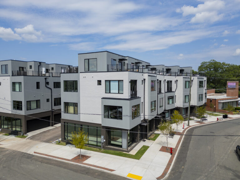 North & Broadway | Downtown Durham Townhomes for Sale