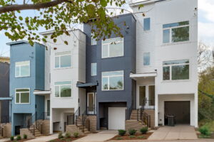 City Hike | Solar Rooftop Townhomes for Sale in Raleigh