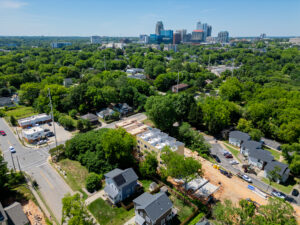 Ongoing Construction Progress at City Hike