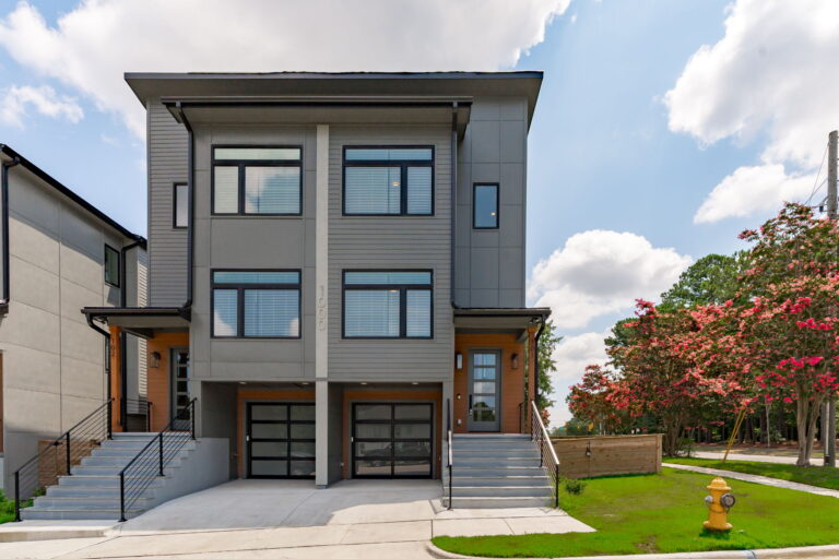 Oakway in Downtown Raleigh Townhomes for Sale