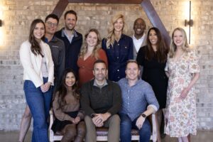 Chappell Team Celebrating Annual Holiday Pie Event 