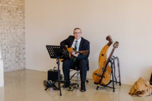 Andrew Kasab Performing at Chappell Pie Event
