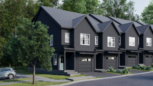 Rendering of Mitchell Mill, Raleigh Townhomes for Sale