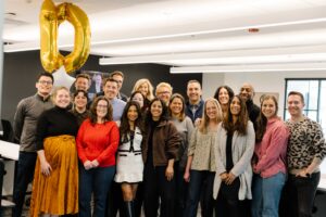 Chappell Team celebrating ten years with Starla