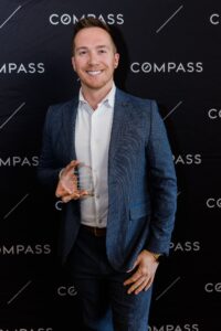Senior Agent, Billy Hoffman, is celebrating two consecutive years as "Top Team Member" in the Compass Greater Raleigh Real Estate market.